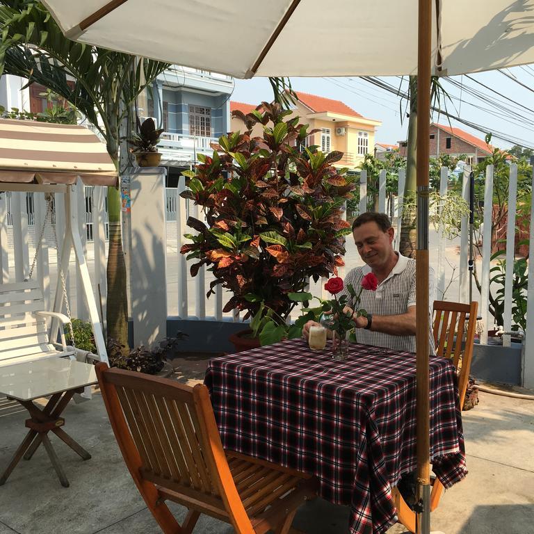 Green House Homestay Хойан Экстерьер фото