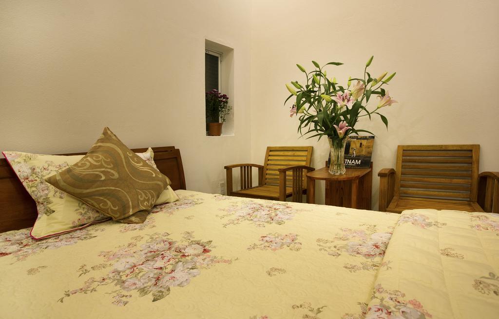 Green House Homestay Хойан Экстерьер фото