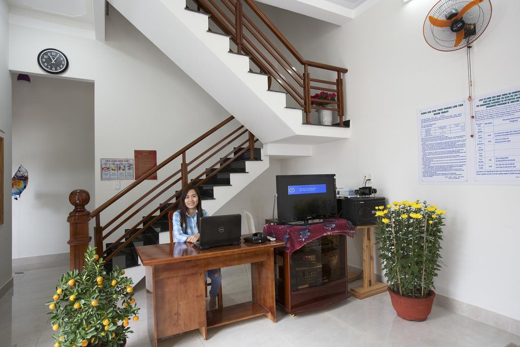 Green House Homestay Хойан Экстерьер фото