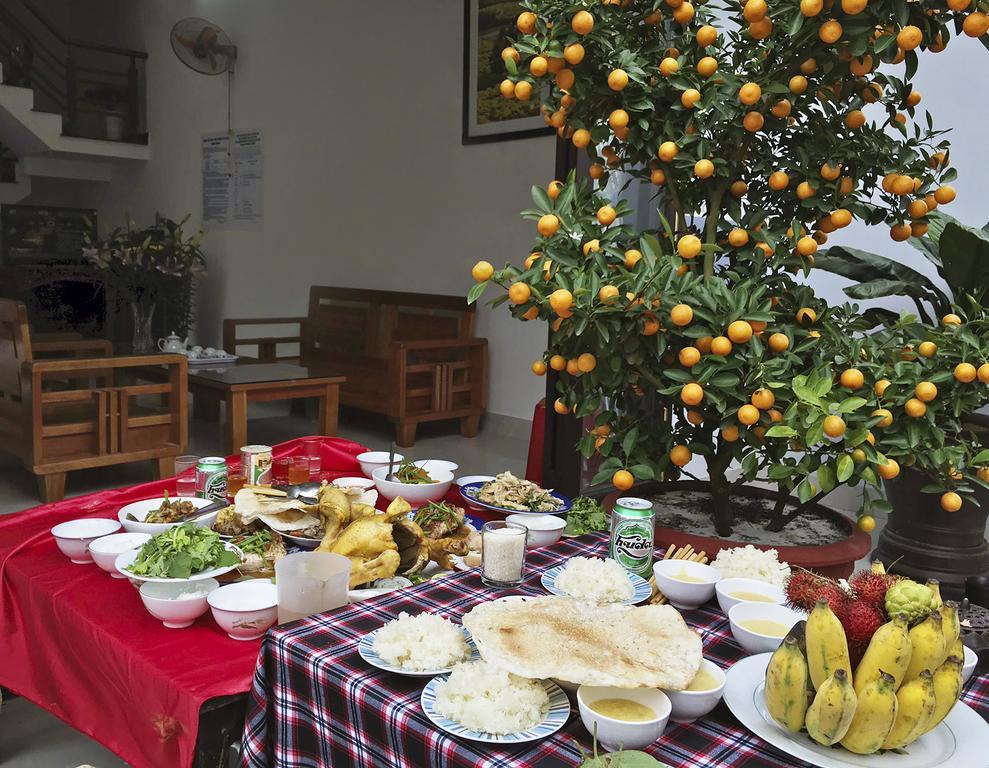 Green House Homestay Хойан Экстерьер фото