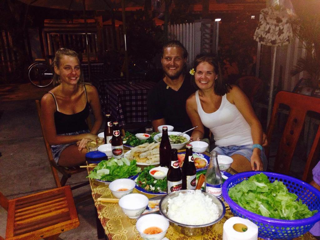 Green House Homestay Хойан Экстерьер фото