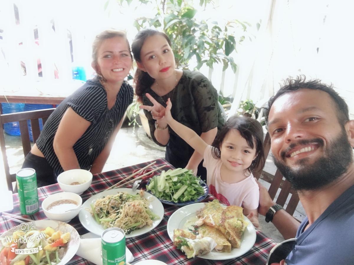 Green House Homestay Хойан Экстерьер фото